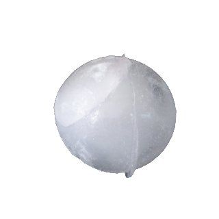 Stone Cask Ice Rounds   Silicon Ice Mould Makes 2 Large 2.5" Ice Balls   Slow Melting Ice Balls Look Great While Chilling Your Drinking Without Watering It Down: Ice Cube Molds: Kitchen & Dining