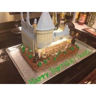 Harry Potter Castle Cake Decorating Kit Toys & Games