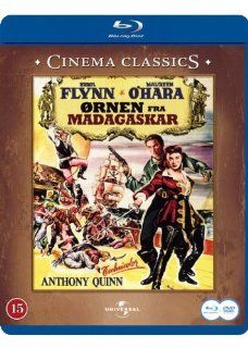 Against All Flags (Blu ray/DVD Combo): Anthony Quinn, Errol Flynn, Maureen O'Hara, Alice Kelley, Mildred Natwick, Robert Warwick, Harry Cording, John Alderson, Phil Tully, Lester Matthews, George Sherman, CategoryClassicFilms, CategoryCultFilms, Catego