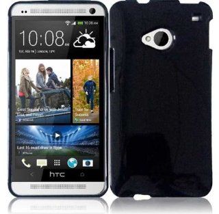 VMG For NEW HTC One M7 (2013 Version) TPU Cell Phone Sleek Slim Profile Gel Skin Case Cover   BLACK SOLID COLOR (Protects Against Drops; Light, Thin, Lightweight) [by VanMobileGear] *** SPECIAL PROMO PRICE ***: Everything Else