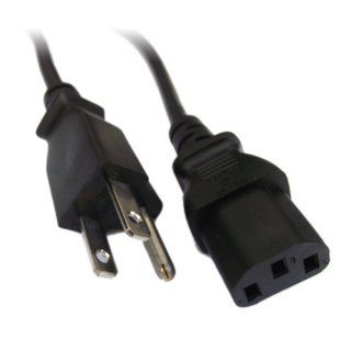 Professional Cable Standard PC Power Cord, 6 Feet, Black (PC 06): Computers & Accessories