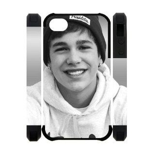 Pop Rocker Star Austin Mahone Silicion Cover Protect for Iphone 4/4S Case ,Best Durable Apple Case,Austin Mahone IPhone Case: Cell Phones & Accessories