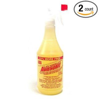 La's Totally Awesome All Purpose Concentrated Cleaner Degreaser Spot Remover Cleans Everything Washable As Seen on Tv 24 Oz. (1 Each): Home Improvement