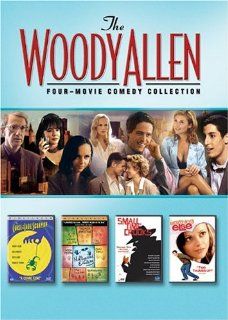 Woody Allen Four Movie Comedy Collection (Anything Else / The Curse Of The Jade Scorpion / Hollywood Ending / Small Time Crooks): Woody Allen, Jason Biggs, Christina Ricci, Danny DeVito, Ta Leoni, Greg Stebner, Tracey Ullman, Hugh Grant, Fisher Stevens, A