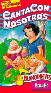 Canta Con Nosotros: Blancanieves   Heigh Ho (Disney's Sing Along Songs: Heigh Ho) [VHS]: Disney Sing Along: Movies & TV