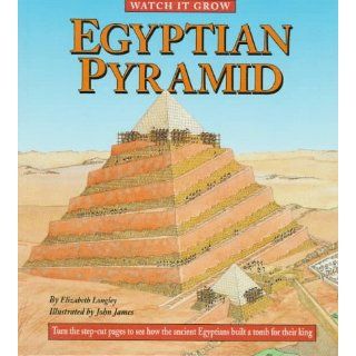 Egyptian Pyramid (Watch It Grow): Elizabeth Longley, John James: 9780783548777: Books