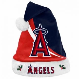 MLB Swoop Logo Santa Hat MLB Team: LA Anaheim Angels: Clothing