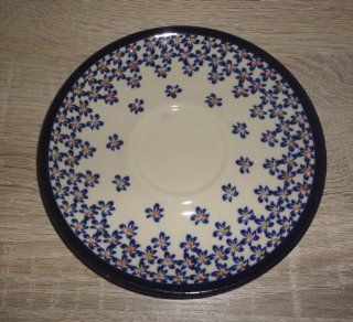 B&C Polish Pottery Ceramic Plate Gat 1: Kitchen & Dining