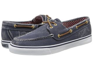 Sperry Top Sider Bahama 2 Eye Womens Slip on Shoes (Blue)