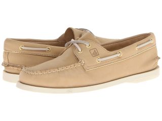 Sperry Top Sider A/O 2 Eye Womens Slip on Shoes (Beige)