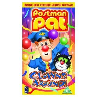 Postman Pat: Clowns Around! (Postman Pat Clowns Around / Postman Pat and the Runaway Kite / Postman Pat and a Job Well Done) [Region 2]: Ken Barrie, Chris Taylor, CategoryKidsandFamily, CategoryMiniSeries, CategoryUK, Postman Pat: Clowns Around! ( Postman 