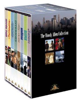 The Woody Allen Collection, Set 1 (Annie Hall/Manhattan/Sleeper/Bananas/Interiors/Stardust Memories/Love and Death/Everything You Always Wanted to Know About Sex But Were Afraid to Ask): Woody Allen, Charlotte Rampling, Diane Keaton, Geraldine Page, Mariel