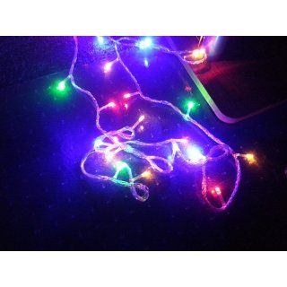RGB Color 100 Led Light String Christmas Party Fairy Light  