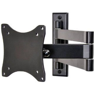 VideoSecu LCD Monitor TV Wall Mount Articulating Arm Bracket for most 12" 24", some up to 27" with VESA 100/75mm LED Flat Panel Screen TV ML10B 1E9: Electronics
