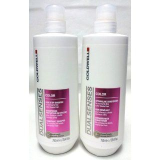 Goldwell Dualsenses Color Shampoo & Conditioner Duo (25.4 oz each) : Shampoo And Conditioner Sets : Beauty