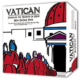 Vatican The Board Game   Unlock the Secrets of How Men Become Pope Toys & Games