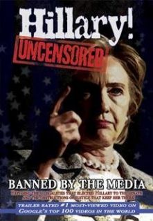 Hillary! Uncensored  The Internet Movie That Enabled Barack Obama to Become President: Hillary Clinton, Bill Clinton, Brad Pitt, Cher:  Instant Video