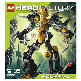 LEGO Hero Factory ROCKA XL 2282: Toys & Games
