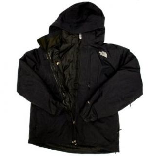 The North Face Mens Amplitude Tri Jacket Black: Clothing