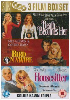 death becomes her bird on awire housesitter / la morte ti fa bella due nel mirino moglie a sorpresa box set dvd Italian Import: Movies & TV