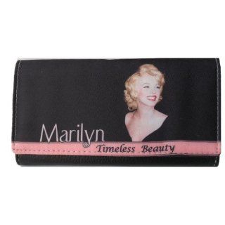 Hollywood Legends Marilyn Monroe Lady in Red Long Wallet, Size Approximately 7.5" X 4": Toys & Games