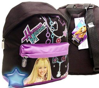 Walt Disney Hannah Montana Rock N Roll Handy Backpack, Size Approximately 10": Toys & Games
