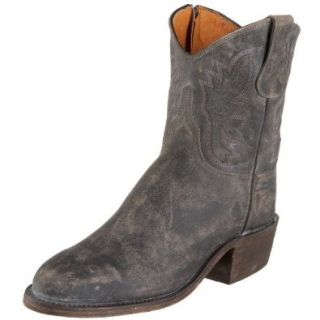 1883 by Lucchese Women's N8679 8/3 Western Boot,Stonewash Grey Burnish,6 B(M)US Shoes