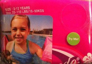 Speedo Begin To Swim Fabric Arm Bands  Pink  Kids 2 to 12 : Swimming Training Aids : Sports & Outdoors