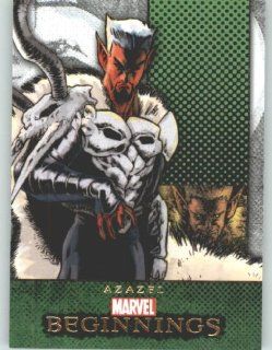 Marvel Beginnings #301 Azazel (Non Sport Comic Trading Cards)(Upper Deck   2012 Series 2): Toys & Games