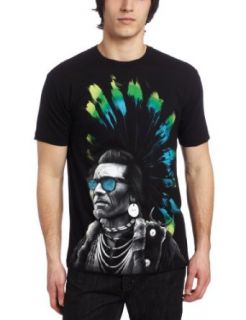 ROOK Men's Chief Rocka V9, Black, Small at  Mens Clothing store: Fashion T Shirts