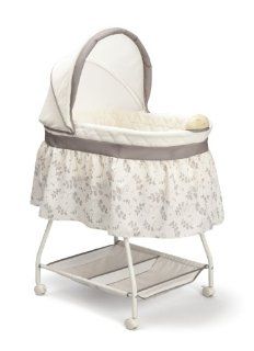 Delta Children's Products Sweet Beginnings Bassinet, Falling Leaves  Baby