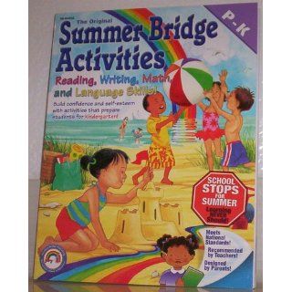 Summer Bridge Activities: Preschool to Kindergarten (9781594417252): Julia Ann Hobbs, Carla Dawn Fisher: Books