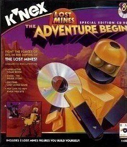 K'nex the Lost Mines Adventure Begins: Software