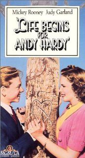 The Andy Hardy Collection   Life Begins for Andy Hardy [VHS]: Lewis Stone, Mickey Rooney, Fay Holden, Ann Rutherford, Sara Haden, Patricia Dane, Ray McDonald, Judy Garland, Ralph Byrd, George M. Carleton, Frank Ferguson, William Forrest, Lester White, Geor