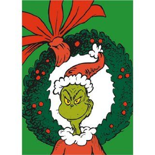 1924   Grinch & Wreath Boxed Holiday Cards: Dr. Seuss: 9781593954437: Books