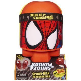 Bonkazonks Marvel Spider Man Headquarters: Toys & Games