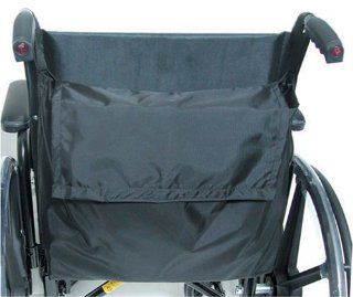 Duro Med Wheel Chair Back Pack, Black: Health & Personal Care