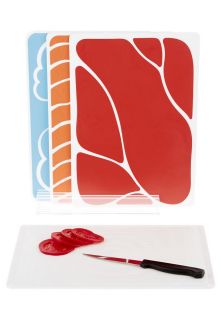 Qualy   SLICE PACK OF 4   Chopping board   multicoloured