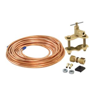 EASTMAN 15 ft 200 PSI Corrugated PVC Ice Maker Installation Kit