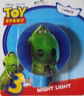 Toy Story 3 ~ Night Light ~ Choose below your shade image Woody, Rex or Buzz: Toys & Games