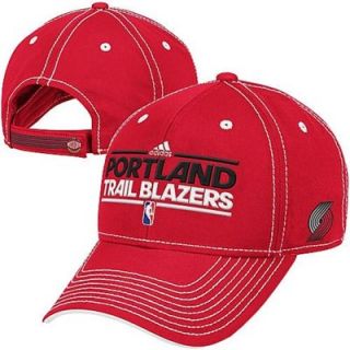 adidas Portland Trail Blazers Authentic Practice Graphic Adjustable Hat