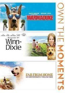 Marmaduke / Because of Winn Dixie / Far From Home Marmaduke, Because of Winn Dixie, Far From Home Movies & TV