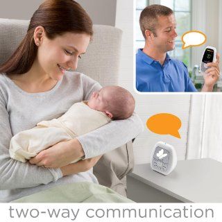 Summer Infant Baby Wave Deluxe Digital Audio Monitor : Baby Monitor Two Way : Baby