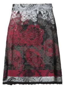 Desigual   ROMIN   A line skirt   red