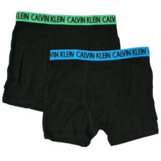 Calvin Klein Boys Boxer Brief (2 Pack): Clothing