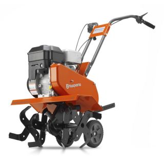 Husqvarna 205 cc 26 in Front Tine Tiller with Briggs & Stratton Engine (CARB)