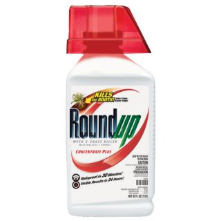 Roundup 32 oz Roundup Weed & Grass Killer Concentrate Plus