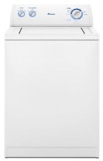 Amana 3.1 cu. ft. Traditional Top Load Washer, NTW4500XQ, White: Appliances