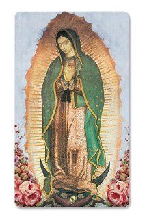 3 d Our Lady of Guadalupe Holy Card  Other Products  