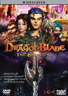 DragonBlade   The Begining Animated Martial Arts Film on DVD Stanley Tong, Antony Szeto Movies & TV